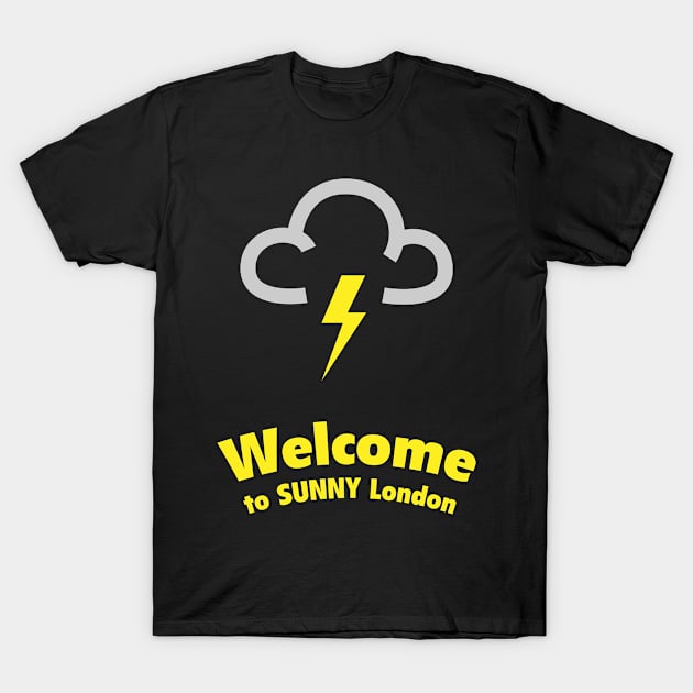 Sarcastic Weather T-Shirt by bestart